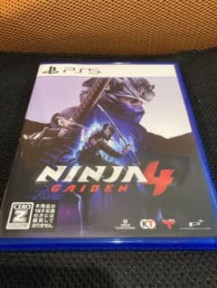 NINJA GAIDEN 4 PS5 ソフトのサムネイル