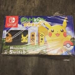 Nintendo Switch Let's Go! ピカチュウセットのサムネイル