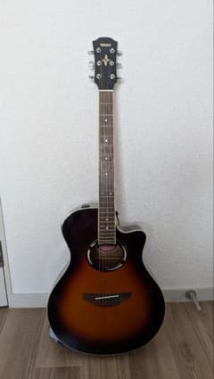 YAMAHA APX500II エレアコ ソフトケース付 音出し確認済み YAMAHA APX500II アコースティックギター ソフトケース付き - メルカリ