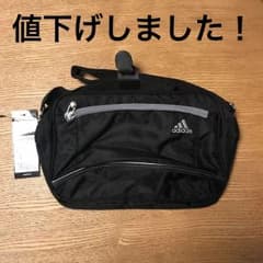 【値下げしました！】adidas アディダス ショルダーバッグ（新品未使用）のサムネイル