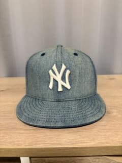 New York Yankees デニム ベースボールキャップのサムネイル