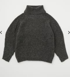 yuu 【断捨離中】 様用moussy FLUFFY ROLL NECK ニットのサムネイル