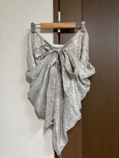 RIMI&CO. SELECT パイソン柄ヒョウ柄 シルバー スカート ビスチェのサムネイル
