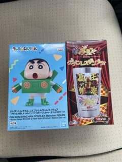 クレヨンしんちゃん フィギュア からくりサーカス タンブラーのサムネイル