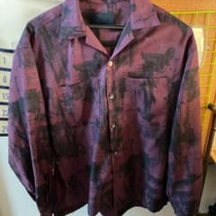 STUDIOUS 紫柄シャツのサムネイル