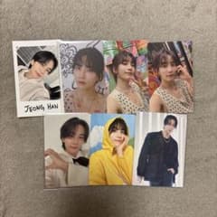SEVENTEEN ジョンハン トレカ 7枚セットのサムネイル
