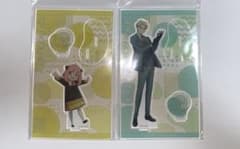 SPY×FAMILY Anya & Lloyd Acrylic Stand Character Visuals