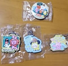 BT21 キャラクター ストラップセットのサムネイル