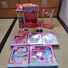 ぽぽちゃん かわいいお家のクローゼット メルちゃんきせかえセット×5 靴等