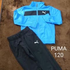 プーマ　ジャージ　セット　120のサムネイル