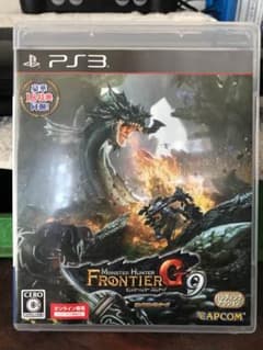 PS3 モンスターハンターフロンティアのサムネイル