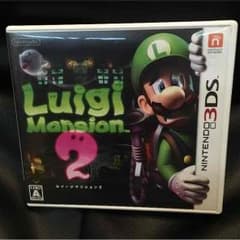 ルイージマンション2 3DS ソフトのサムネイル