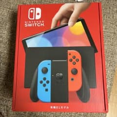 Switch本体有機EL Joy-Cconネオンのサムネイル