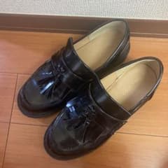 週末値下げローファー 黒のサムネイル