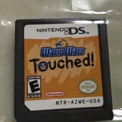 海外版　ニンテンドーDS Wario Ware Touched! 北米版のサムネイル