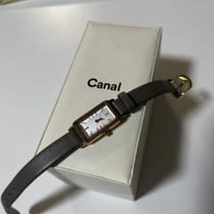 Canal 4℃ レディース 腕時計 スクエア クォーツのサムネイル