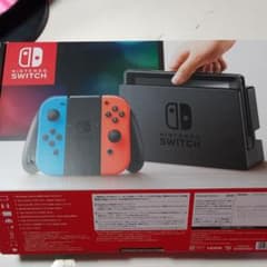 ジャンク品！Nintendo Switchのサムネイル