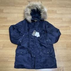 HOUSTON N-3Bジャケット ネイビー M 新品 oasis - メルカリ