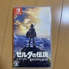 ゼルダの伝説　ブレスオブザワイルド　Nintendo Switchのサムネイル