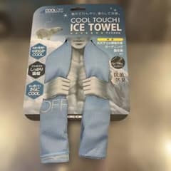 COOL TOUCH! ICE TOWEL アイスタオル ブルーのサムネイル