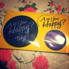 嵐 東京限定 バッチ Are You Happy? グッズのサムネイル