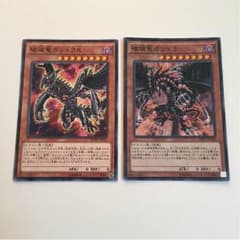 遊戯王 破滅竜ガンドラX 破壊竜ガンドラ 2枚セットのサムネイル