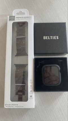 アップルウォッチシリーズ10 46㎝ Belties カバーとバンドのセットのサムネイル