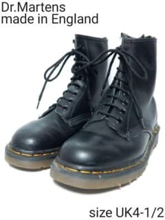 極上美品＆箱付き！イングランド製！ドクターマーチン8ホールUK4-1/2