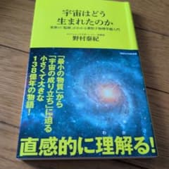 宇宙はどう生まれたのか 野村泰紀 マガジンハウス新書のサムネイル