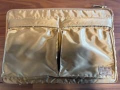 PORTER x B印 YOSHIDA DOCUMENT CASE (Clutch Bag)