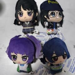 アイドルマスター シャイニーカラーズ Team.Luna 全4種 ちびぐるみ