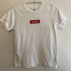 xgirl ロゴ Tシャツ ホワイトのサムネイル