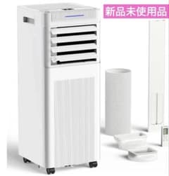 新品スポットクーラー 家庭用 工事不要 8-10畳 冷房 除湿 送風 除湿 静音のサムネイル