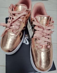 NIKE AIR FORCE 1 SP ローズゴールド スニーカー23.5cmのサムネイル