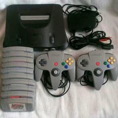ニンテンドー64 本体＋ゲームカセットセット Nintendo64 任天堂64のサムネイル