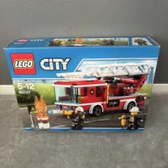 値下げ中！！LEGO CITY ハシゴ車 60107のサムネイル