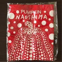本日限定値引き！直島限定 エコバッグ 草間彌生のサムネイル