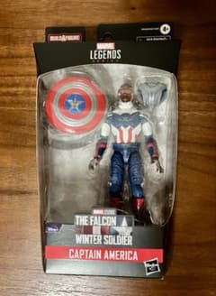 ハズブロ MARVEL マーベル レジェンドシリーズ キャプテン・アメリカ
