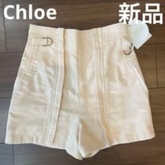 あんしん鑑定】 新品 Chloe クロエ ショートパンツ レディース - メルカリ