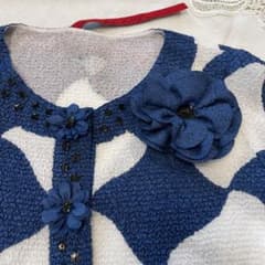 ホワイトR様専用　リピーター割引❤️未着用春夏物最終出品❤️ノコオーノのサムネイル
