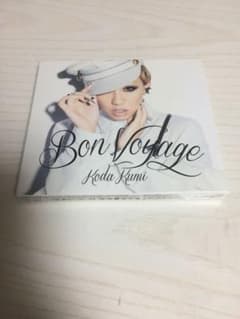 倖田來未 CD＋DVD付 bon voyageのサムネイル