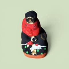 フ*ク様 廃絶 北条土人形 れんべい人形 れんべえ人形 加藤廉兵衛 郷土