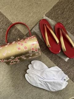 値下げしました‼️ 成人式　草履バックセットのサムネイル