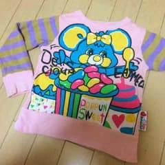 ラブレボ★袖ボーダートレーナー★グラグラ.JAM.バナバナ.ゴッサムのサムネイル