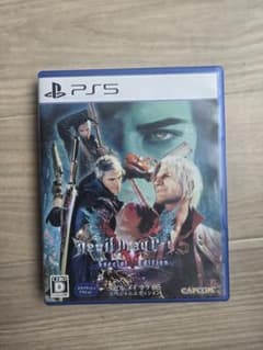PS5 Devil May Cry 5 Special Editionのサムネイル