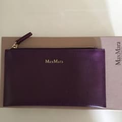 Max Mara 財布 パープルのサムネイル