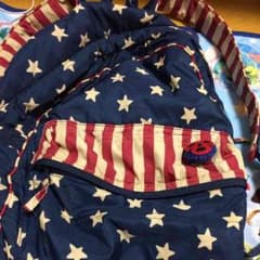 roughの国旗柄リュック☆のサムネイル