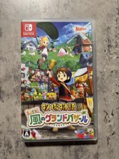 Let's牧場物語 風のグランドバザールのサムネイル