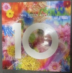 Mrs. GREEN APPLE 10 COMPLETE BOX - メルカリ