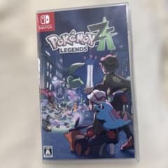 Pokémon LEGENDS Z-A Nintendo Switchのサムネイル
